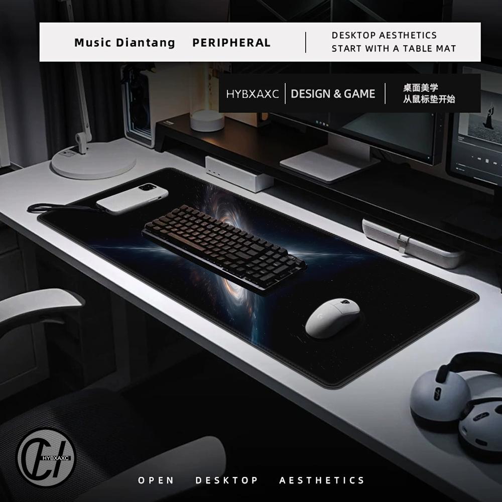 Cosmic Black Hole Mouse Pad 90 - Tablet Accessories For Gaming recension och pris