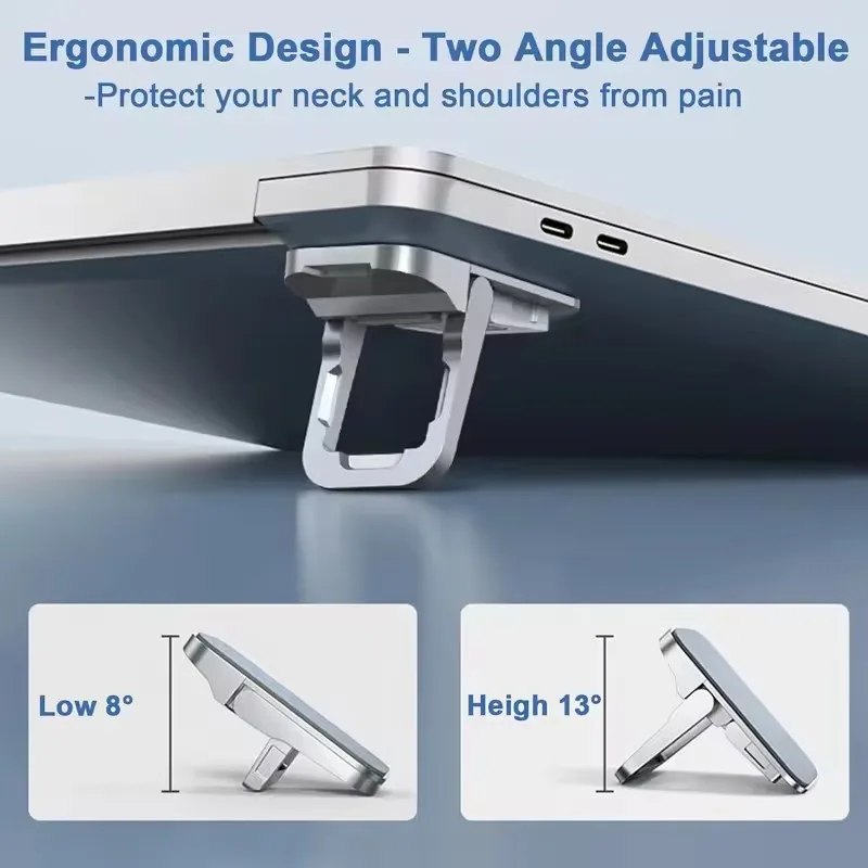 2 /4PCS Mini Foldable Laptop S - Cooling Stand Tablet recension och pris