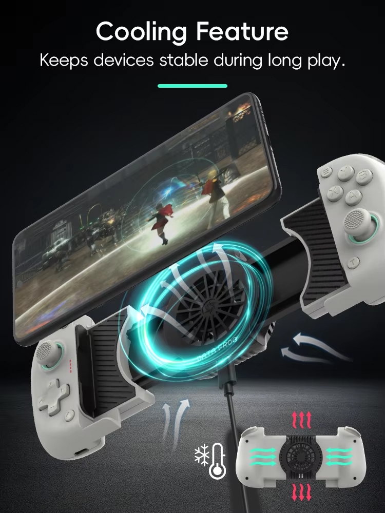DATA FROG X3 Wireless Game Con - Tablet Gaming Accessories recension och pris