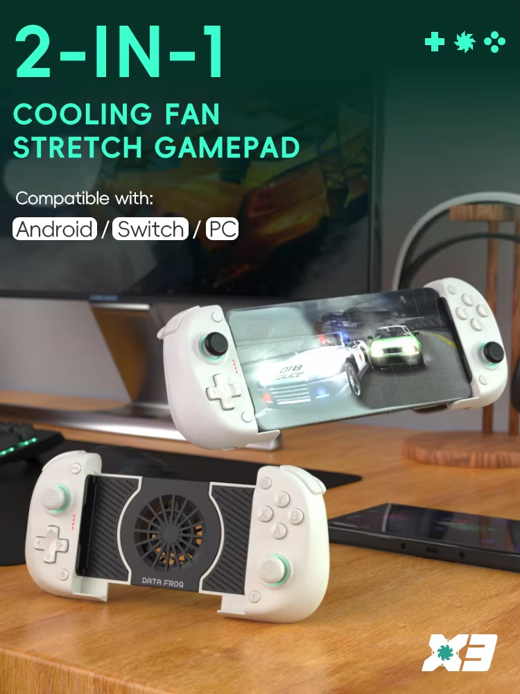 DATA FROG X3 Wireless Game Con - Tablet Gaming Accessories recension och pris