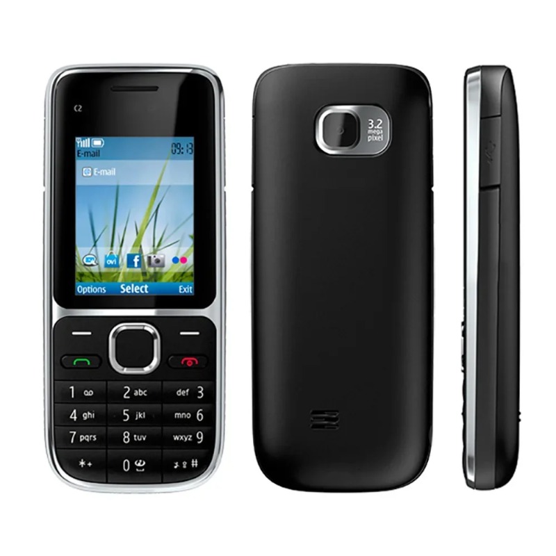 Refurbished Nokia C2-01 Networ - Mobile & Tablet Accessories recension och pris