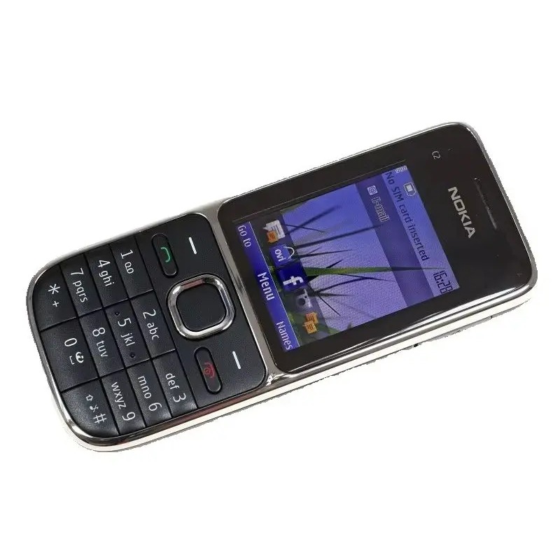 Refurbished Nokia C2-01 Networ - Mobile & Tablet Accessories recension och pris